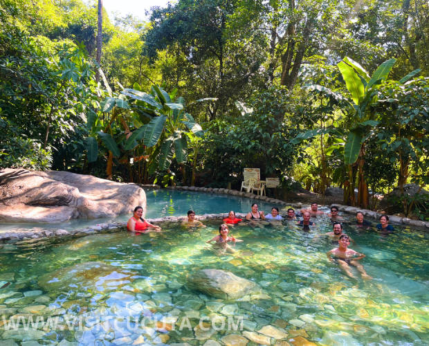Tour termales del raizón y bochalema Norte de Santander