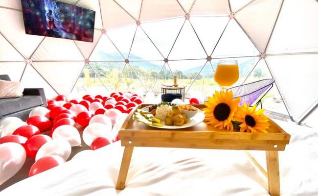 Glamping Sabor a mi iscala chinacota Norte de Santander