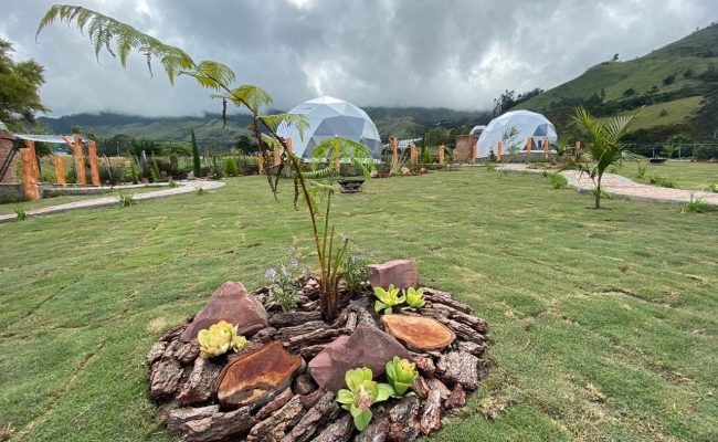 Glamping Sabor a mi iscala chinacota Norte de Santander